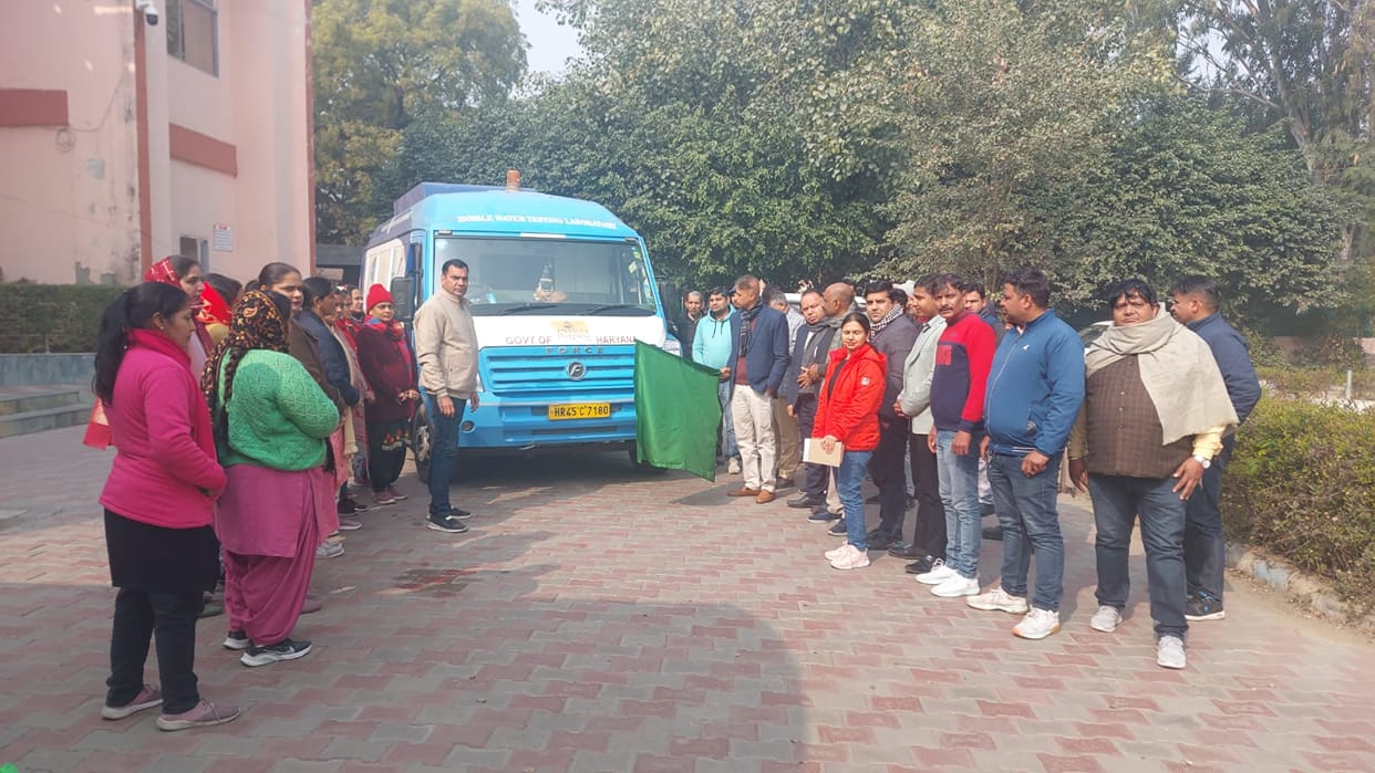 Mobile van will test water in every village: Amit Sheokand