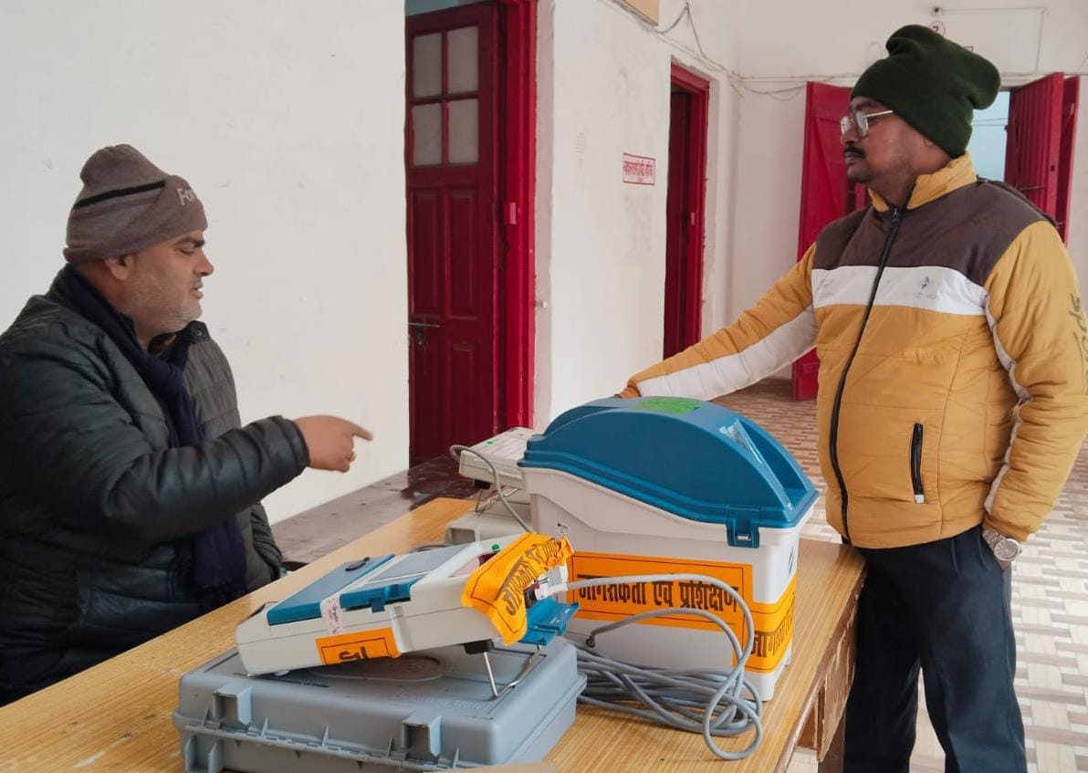 People are being made aware by demonstrating EVM