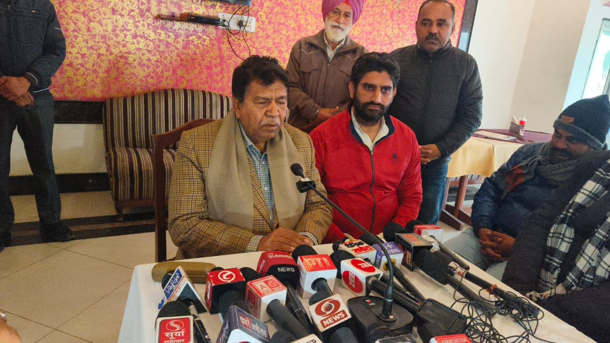 After a long wait of 500 years, Shri Ram Lala will be seated in Ayodhya: Gyan Chand Gupta