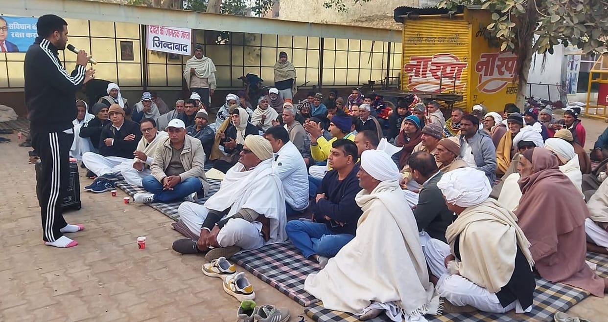 Protesting camp got support in fake encounter case