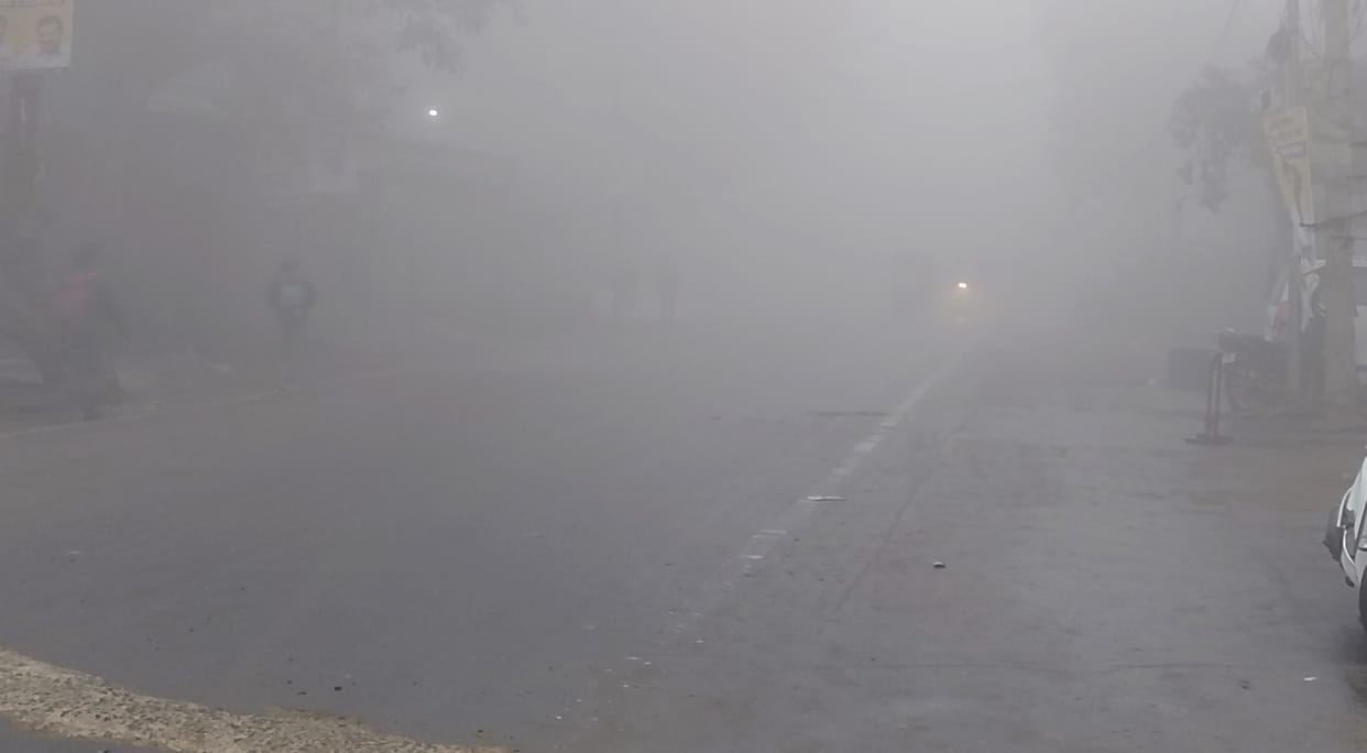 Haryana Weather: Minimum temperature reached 2.3 degrees in Mahendragarh