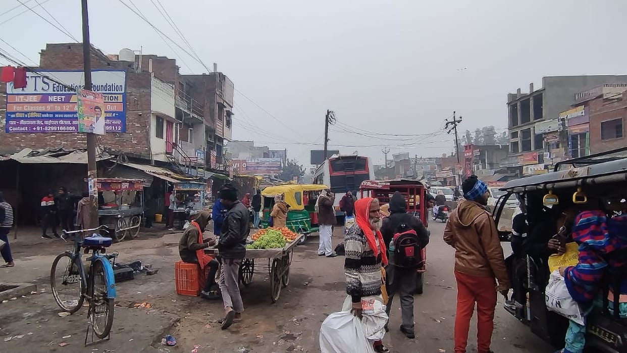 encroachment in menhdawal bypass