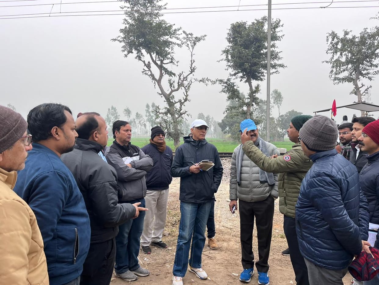 Instructions to complete track work on Mala Jungle bridge soon