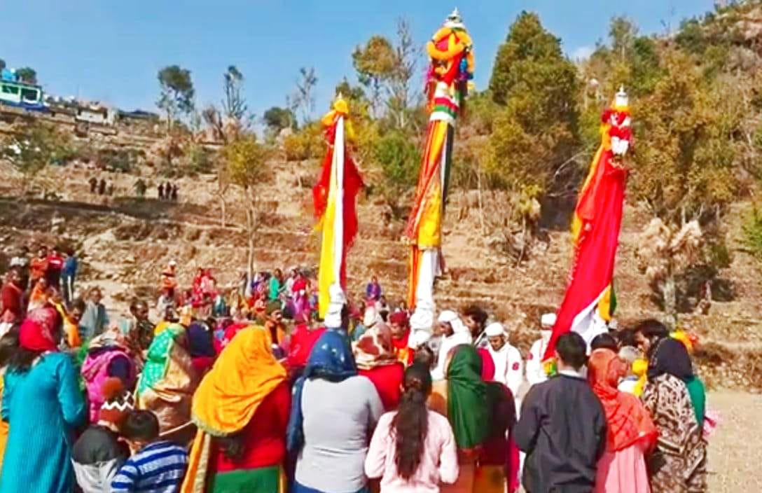 Second phase of Naini Devi's Devra Yatra begins