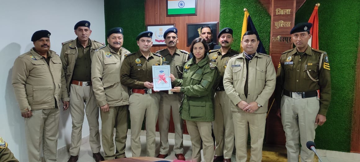 Investigation of cases is being done at better speed in Badsar police station, 15 percent improvement