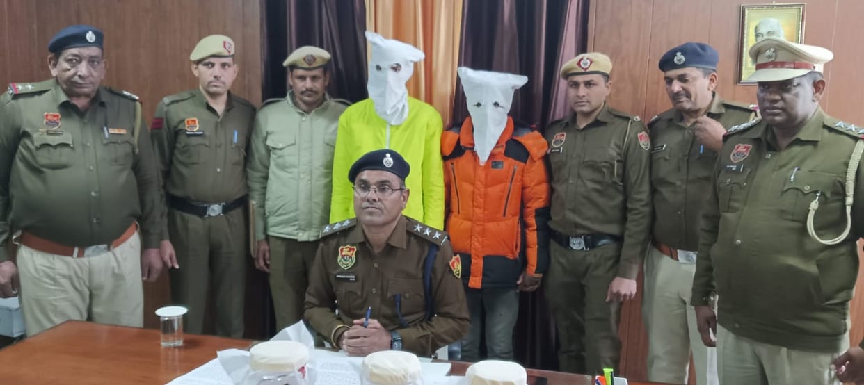 Illegal arms supplier and his associate arrested, three pistols recovered