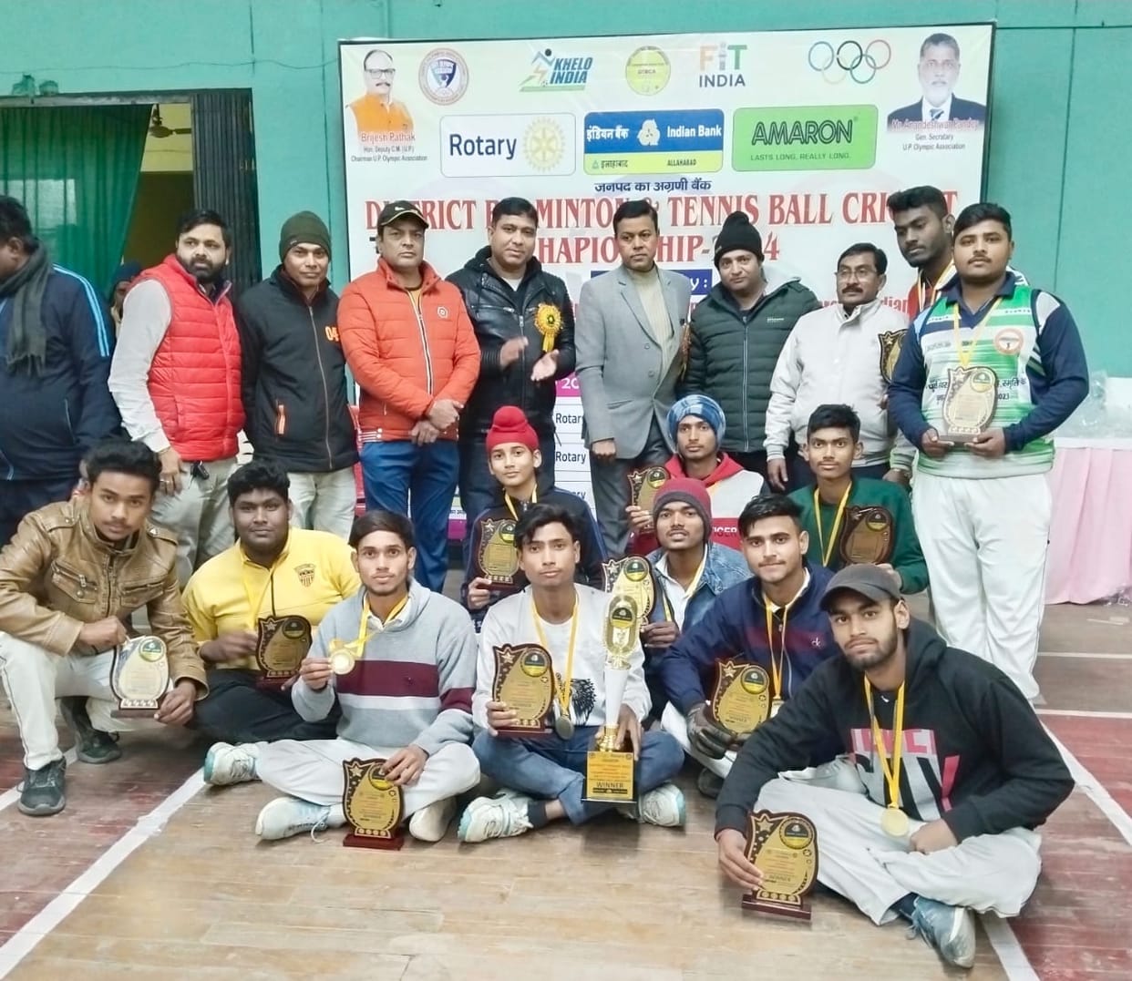 Royal Prudence won the final match by defeating Gyanadayini.