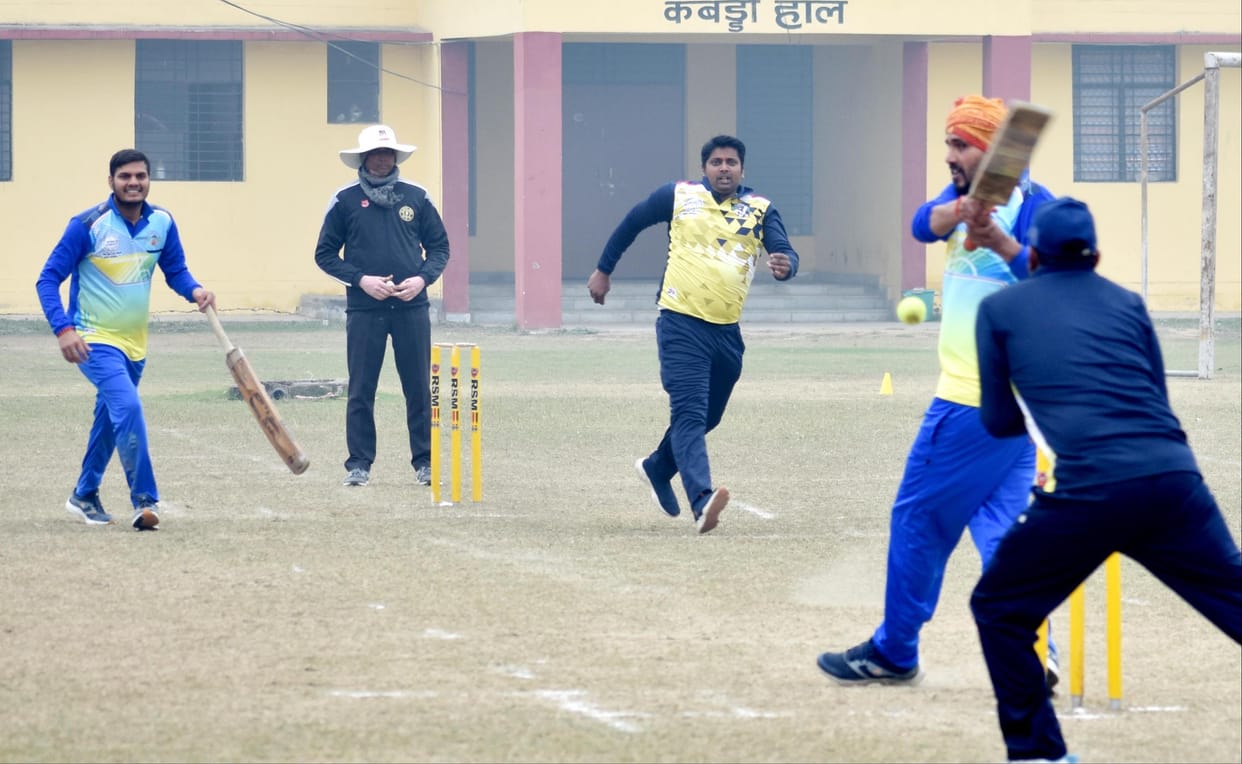 DDU cricket team selection on 21st