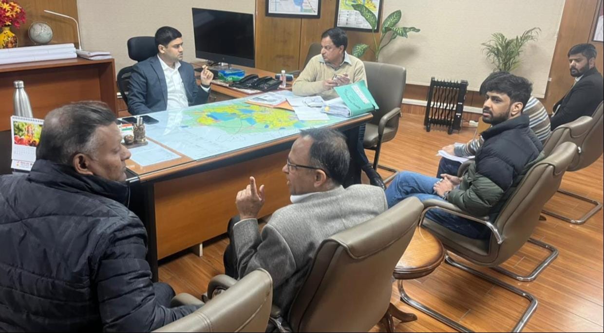Emphasis laid on increasing the construction period of Raptinagar Extension Township