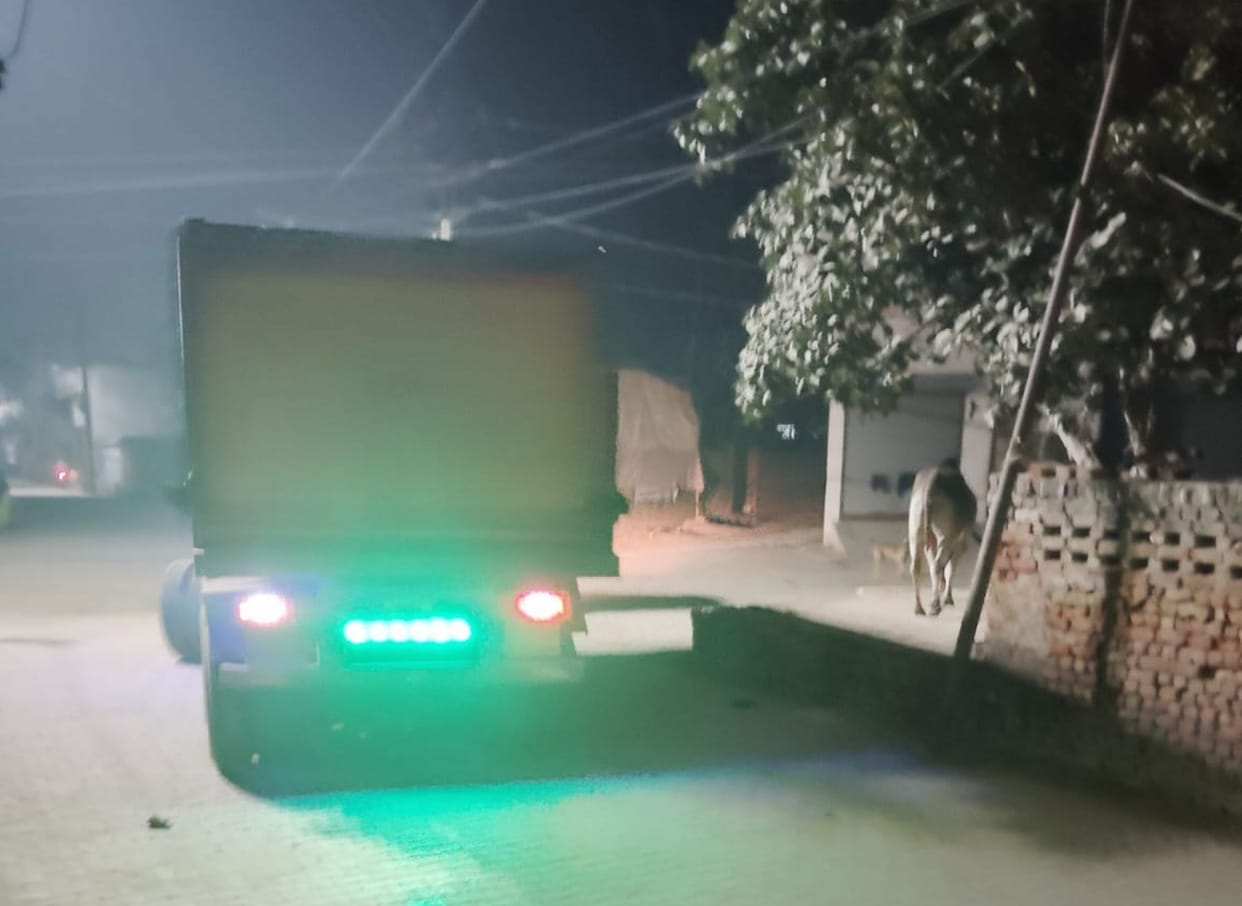 3805 overloaded vehicles caught in 12 months, fine of Rs 13.11 crore imposed