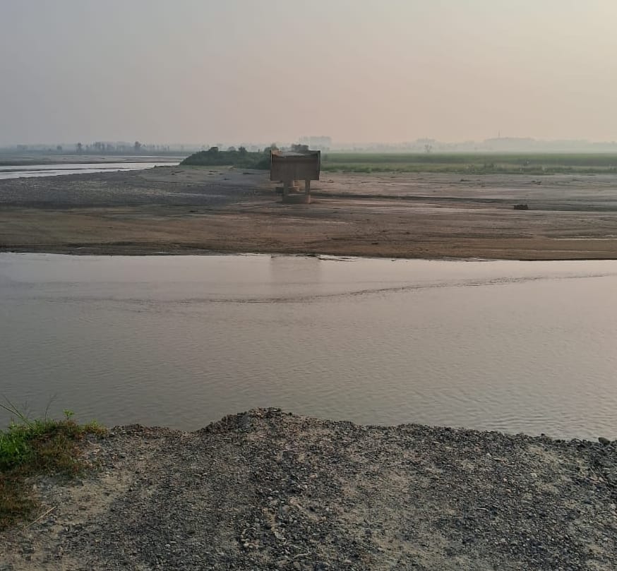 The matter will not be resolved without increasing the length of the Kho River bridge.