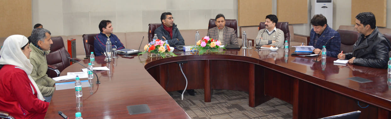 meeting, rural department