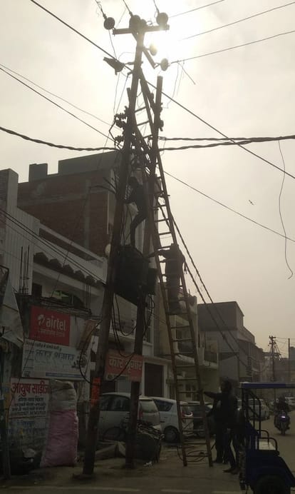 Electricity remained shut for 8 hours...2.5 thousand consumers remained worried