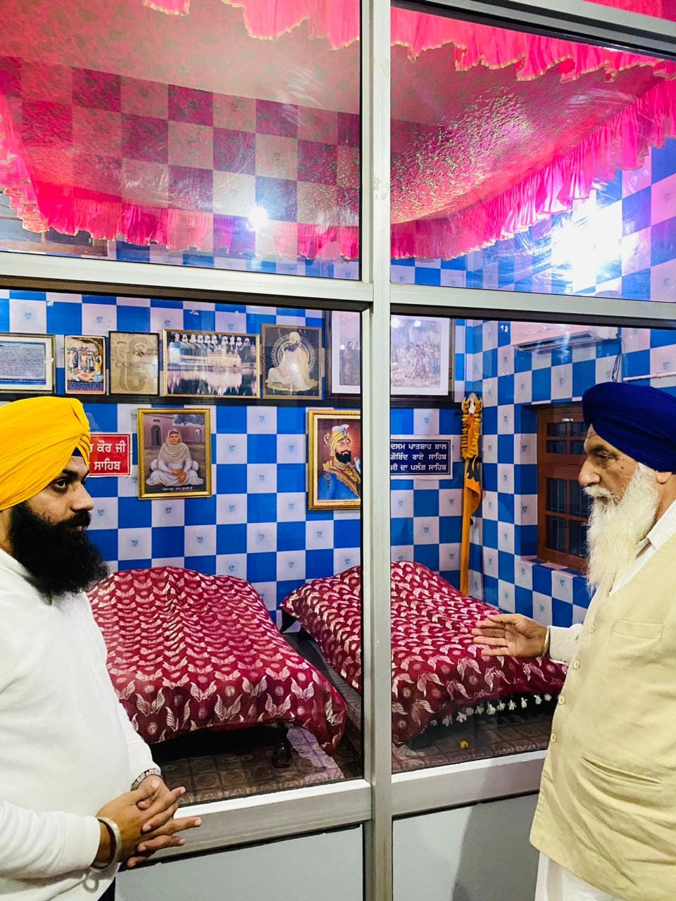 Prakash Parv of Sri Guru Gobind Singh Ji today: Guru played hockey in Lakhnore Sahib