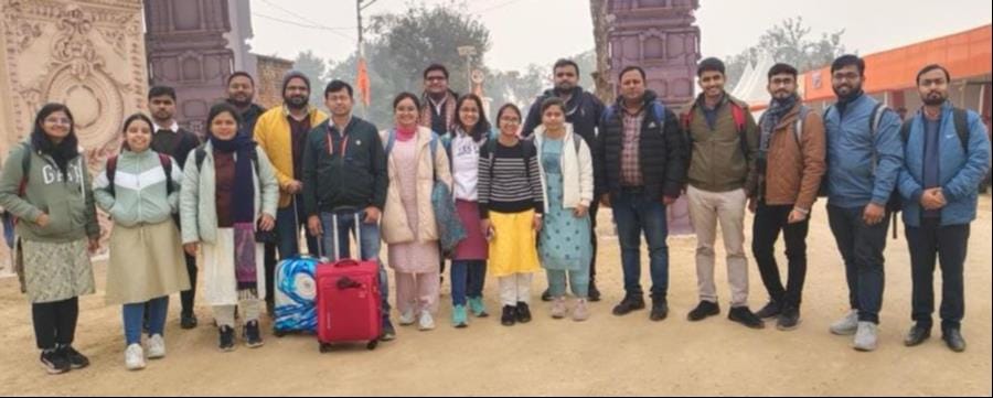20 doctors had gone to Ayodhya on behalf of NMO, IMA doctors will serve here