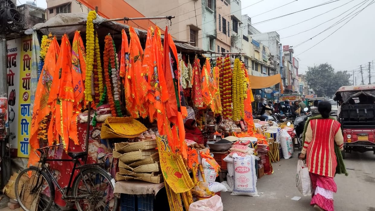 demad increased of bhagawa flag