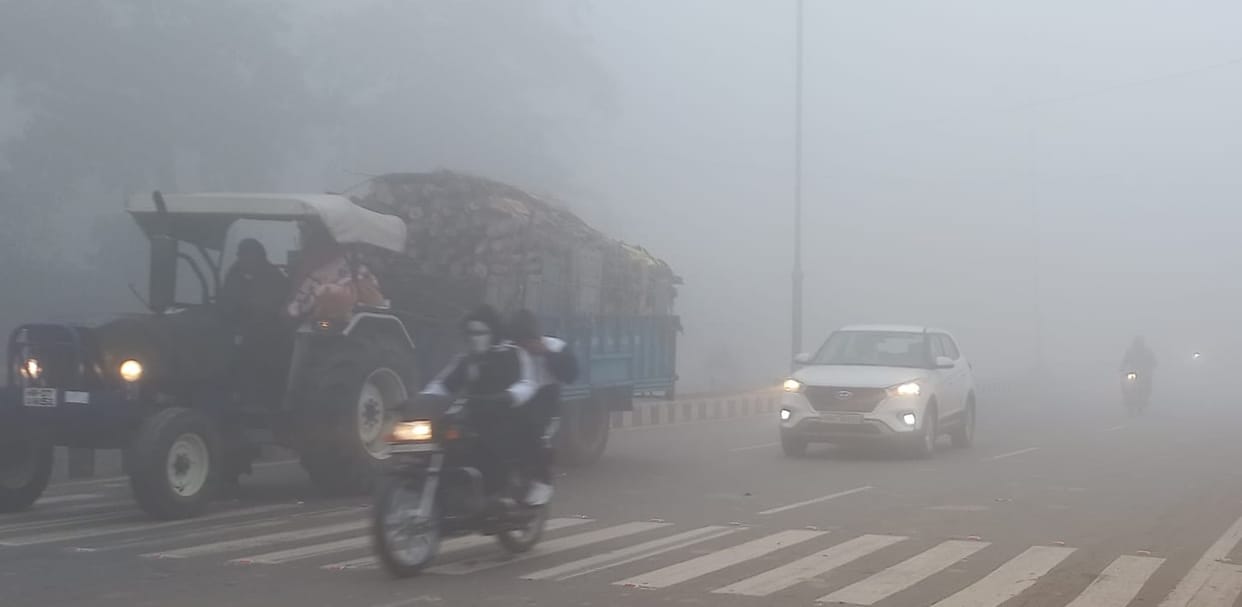 West UP Weather Update: minimum temperature of 1.5 degrees was recorded for first time in 57 years in Meerut
