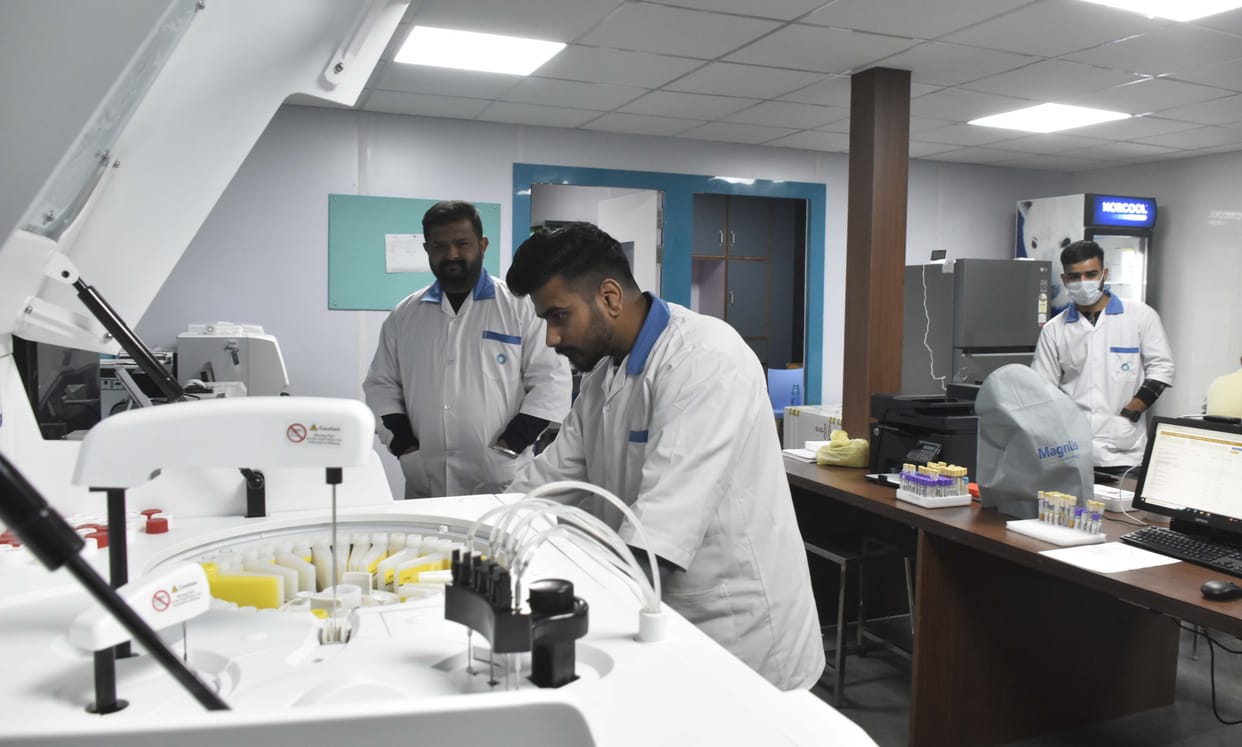 Angry doctors provided services wearing black badges on NPA issue