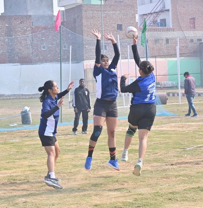 Punjab University won in the first knock out match