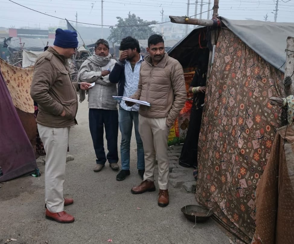 Search campaign conducted in Dharamshala, factory and other places