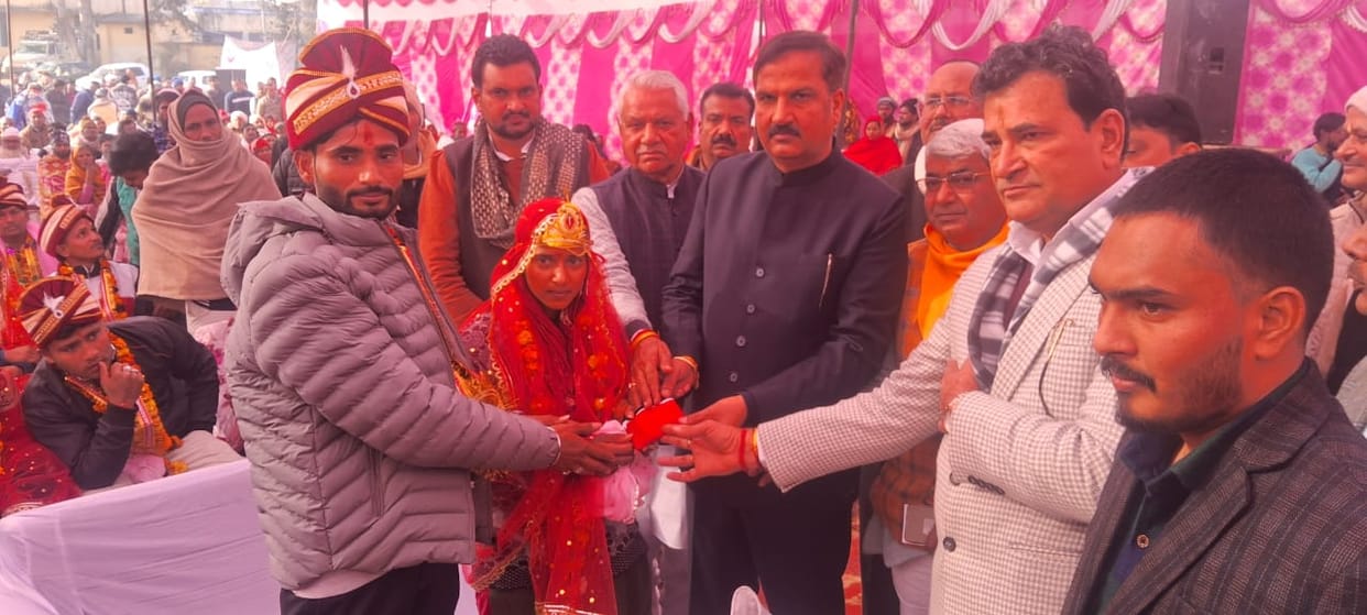 178 couples tied the knot under Chief Minister's Mass Marriage Scheme