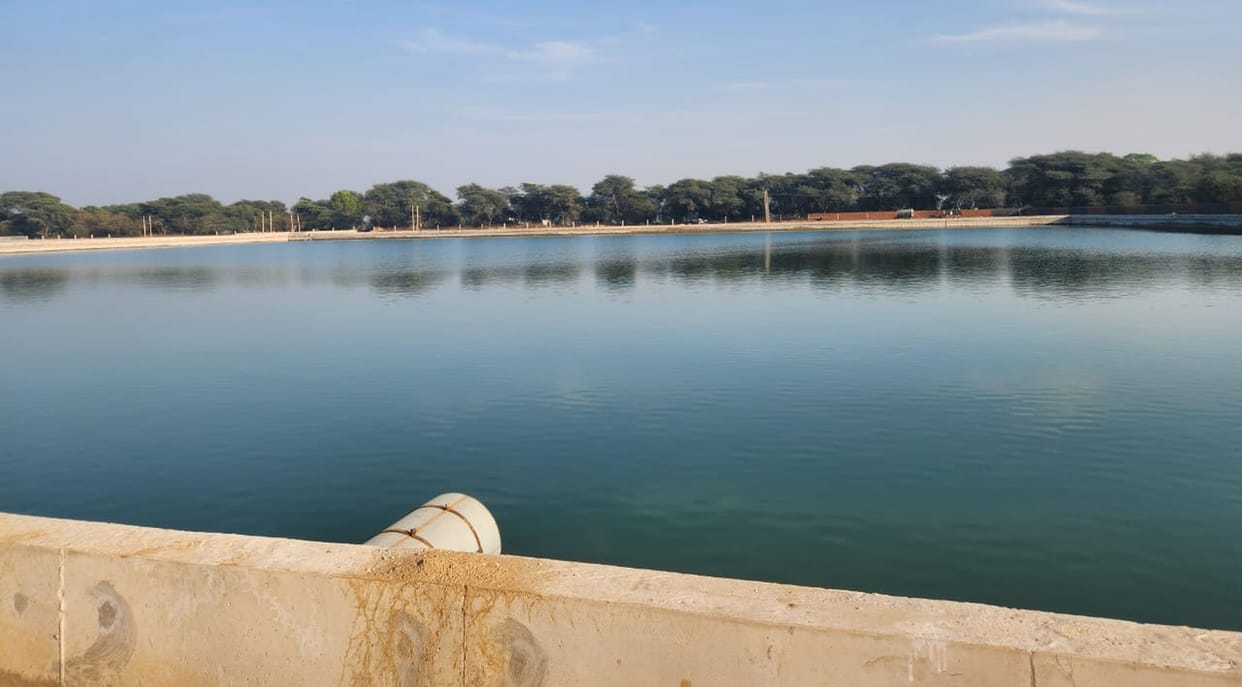 Work on drinking water project worth Rs 112 crore completed, now 1.5 lakh people of 35 villages will quench their thirst with canal water...
