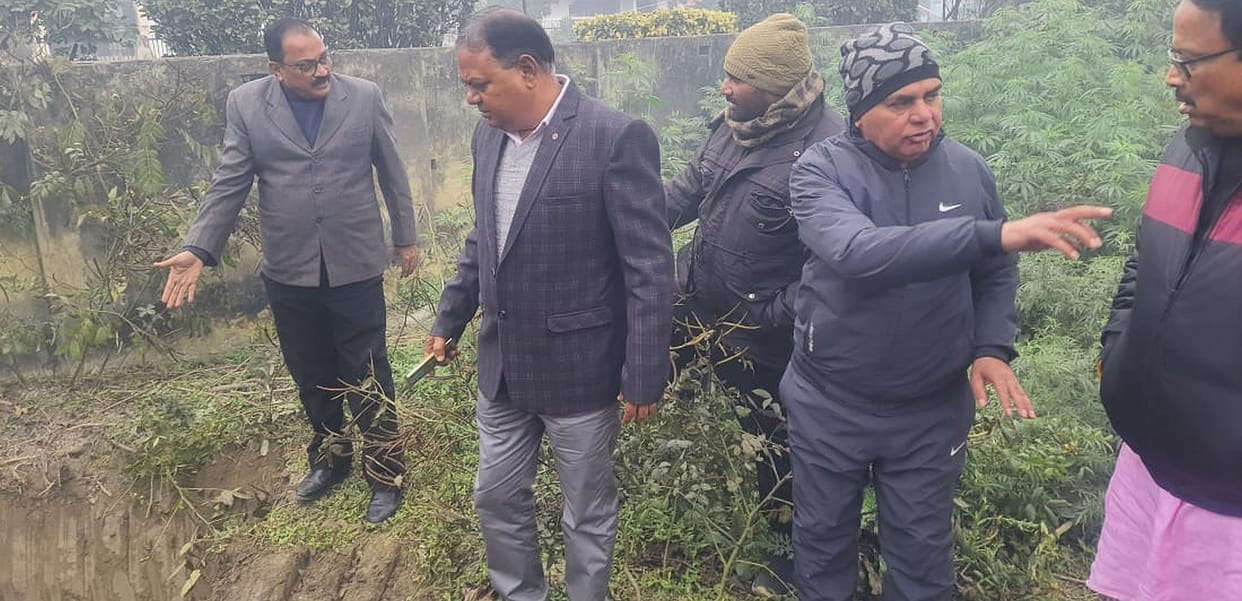 Drinking water construction work worth Rs 3 crore started