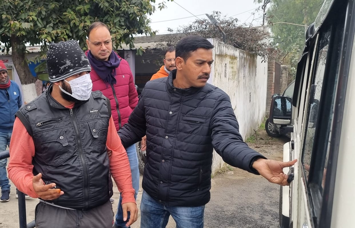 Accused of cheating retired ITI instructor of Rs 35 lakhs arrested