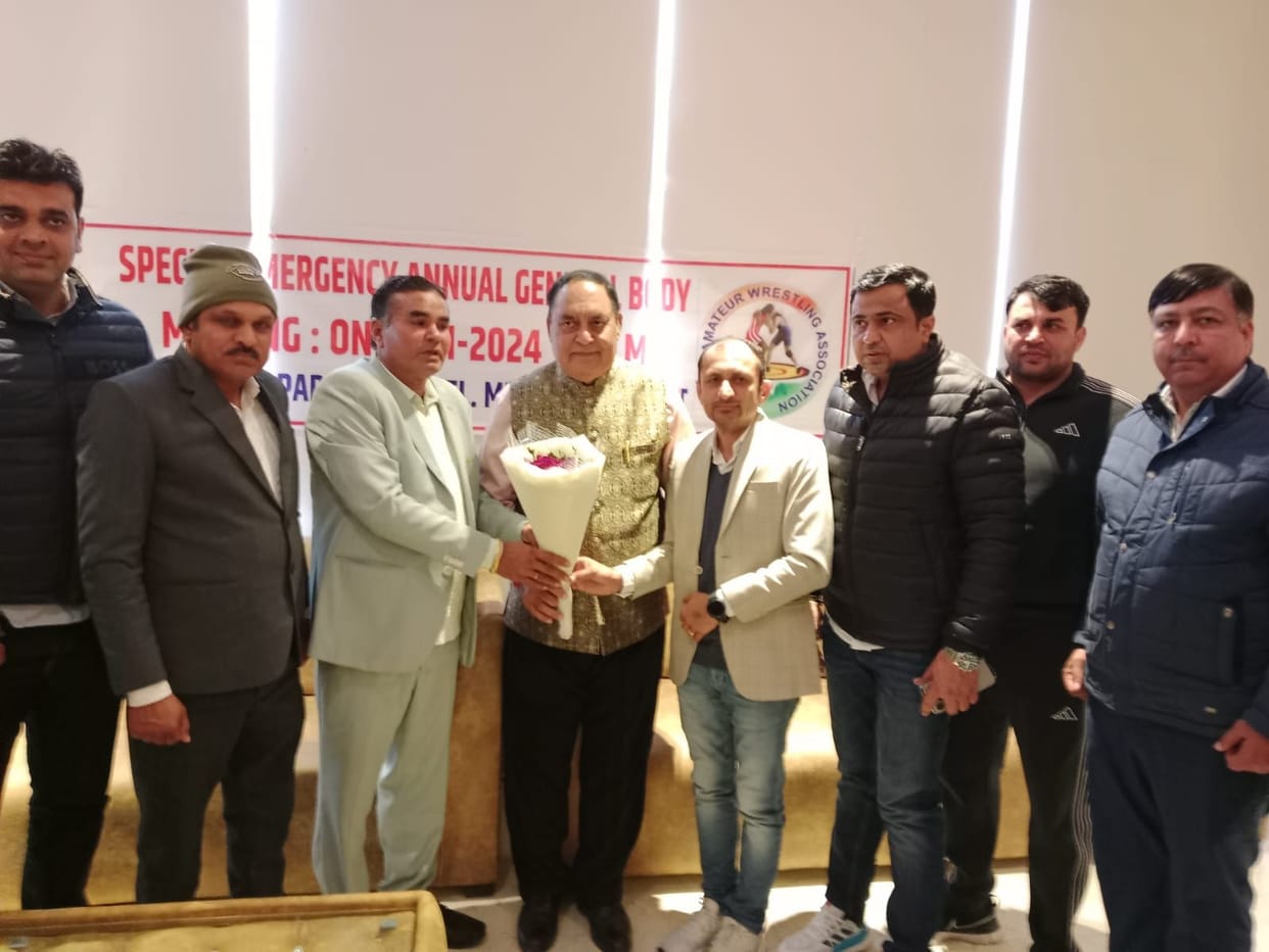 Mature Wrestling Association: Bijendra Lohan will be given the responsibility of General Secretary and Naresh will be given the responsibility of Treasurer