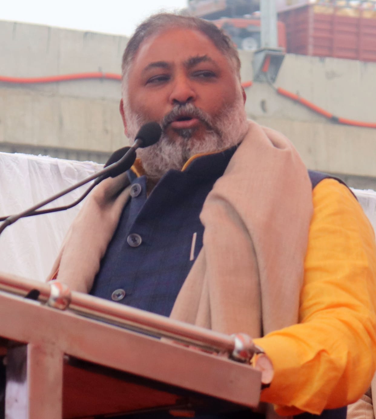 Foundation stone laid for satellite bus station
