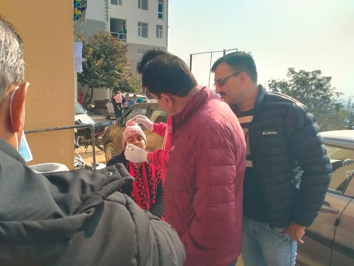 Now every patient will have corona test in Bhoranj Hospital