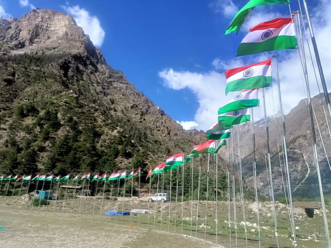 Meditation center and fun park will be built at a height of 10500 feet in Gunji.