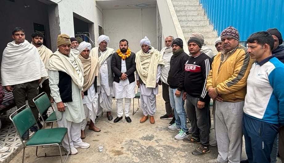 BJP leader Ravindra donated one lakh in Chhotu Ram Akhara