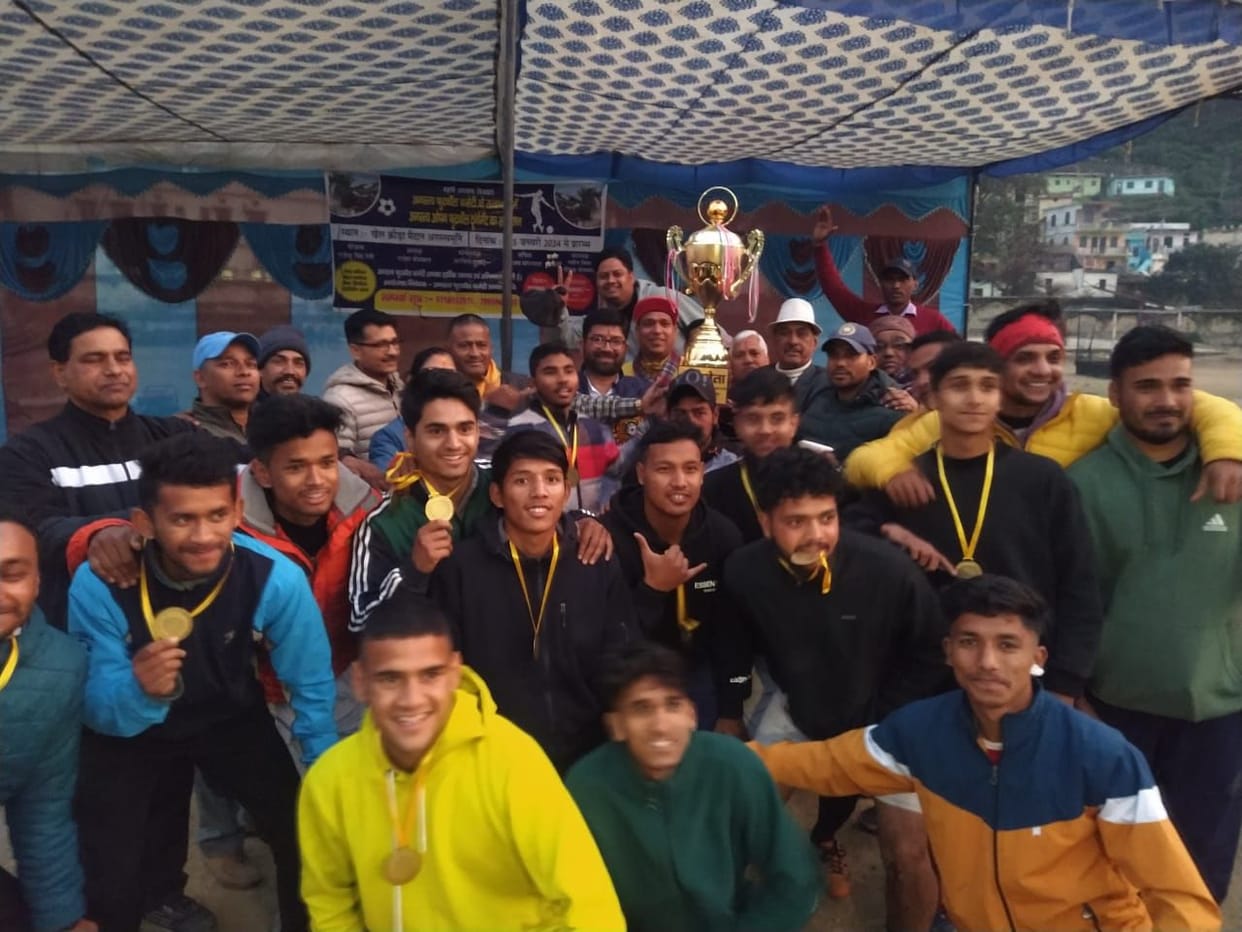 Gopeshwar became champion by defeating Pauri