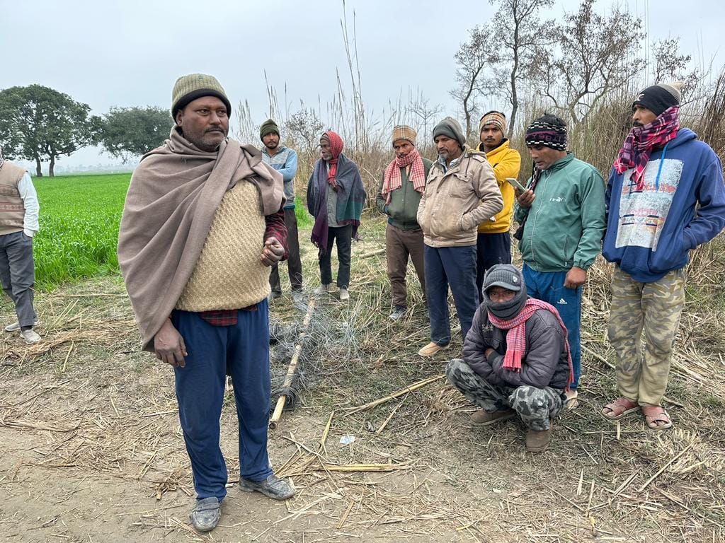 Villagers angry over removal of wires from fields near Noman's Land