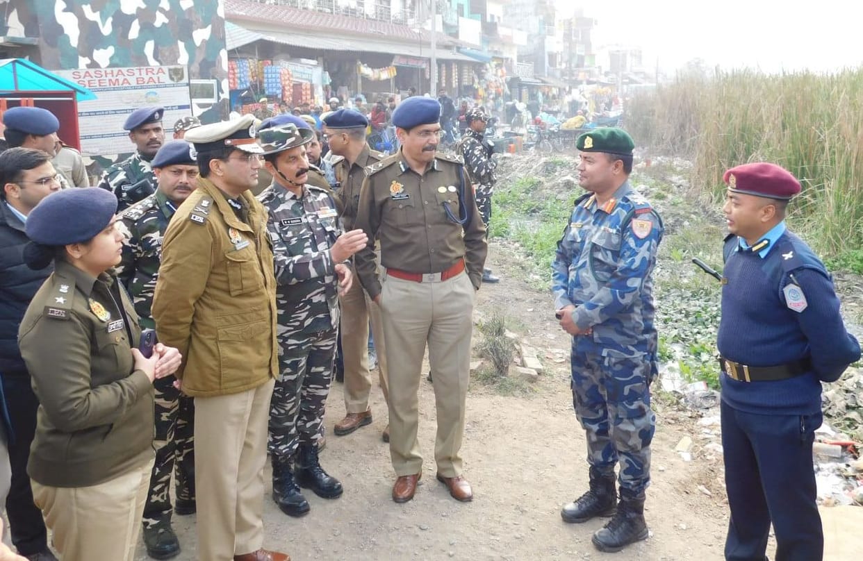 Nepal border secured with Operation Kavach: ADG