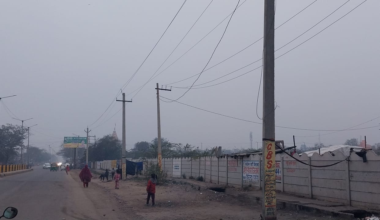 9000 electric poles 9 meters high will be installed in Charkhi Dadri district