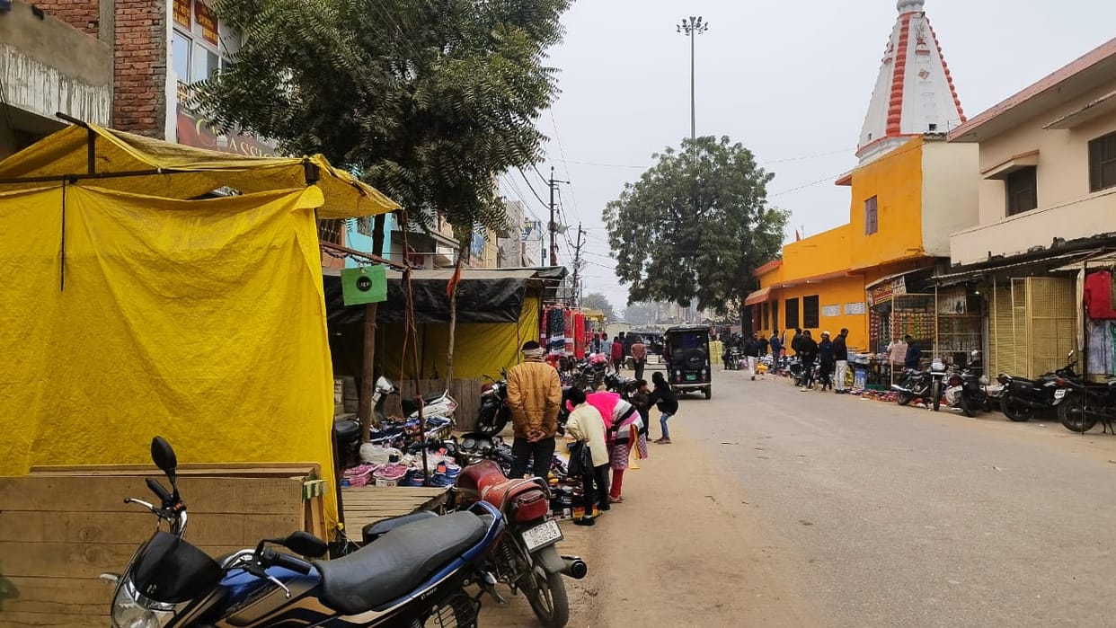 encroachment in bardahiya