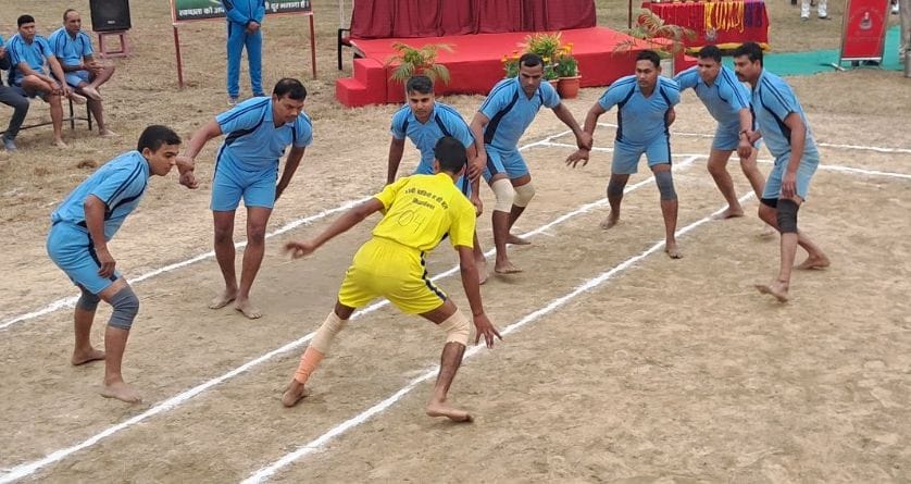 Vahini won the Kabaddi competition