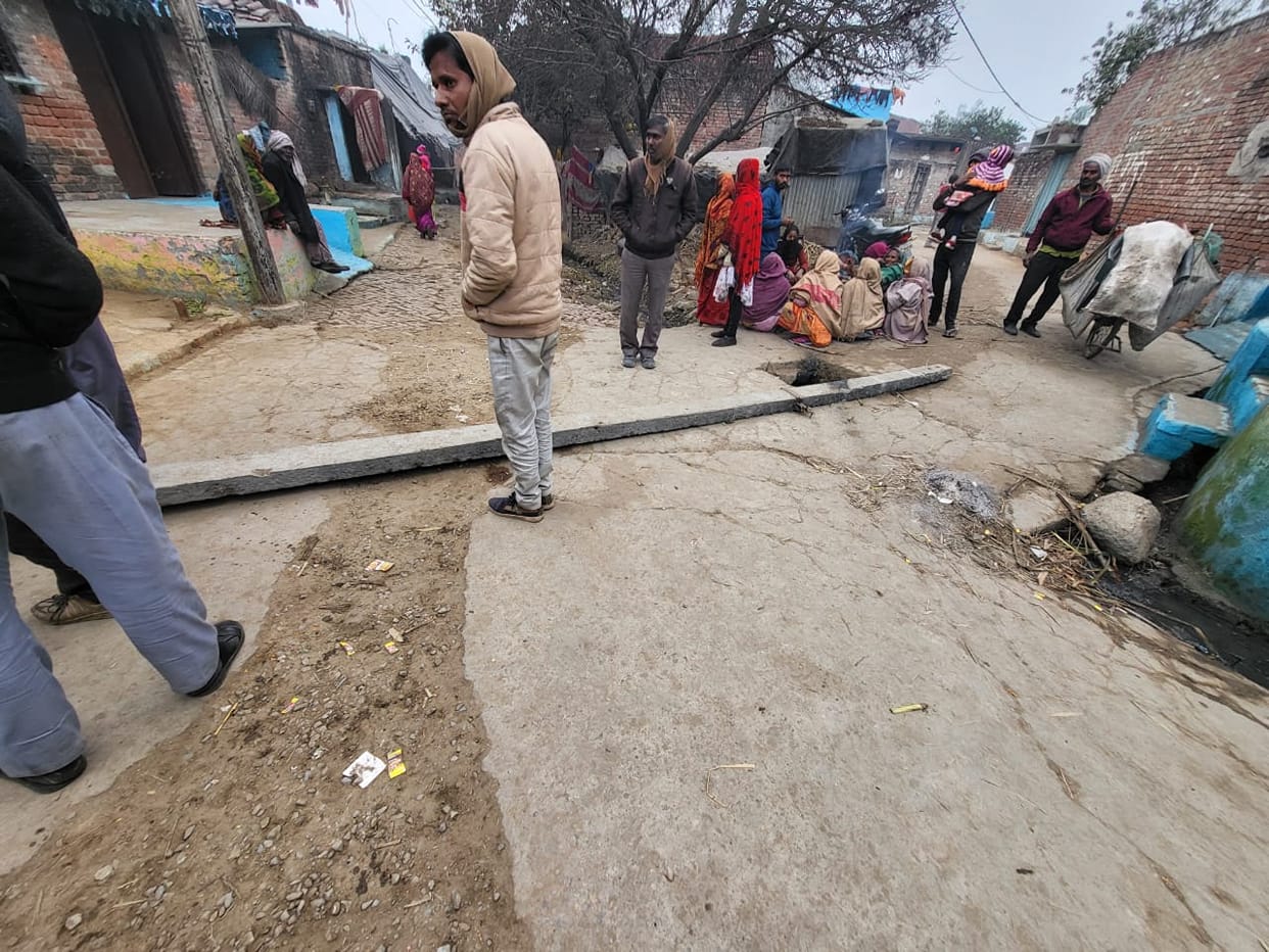 Had the old pillars been removed, two women would not have lost their lives.