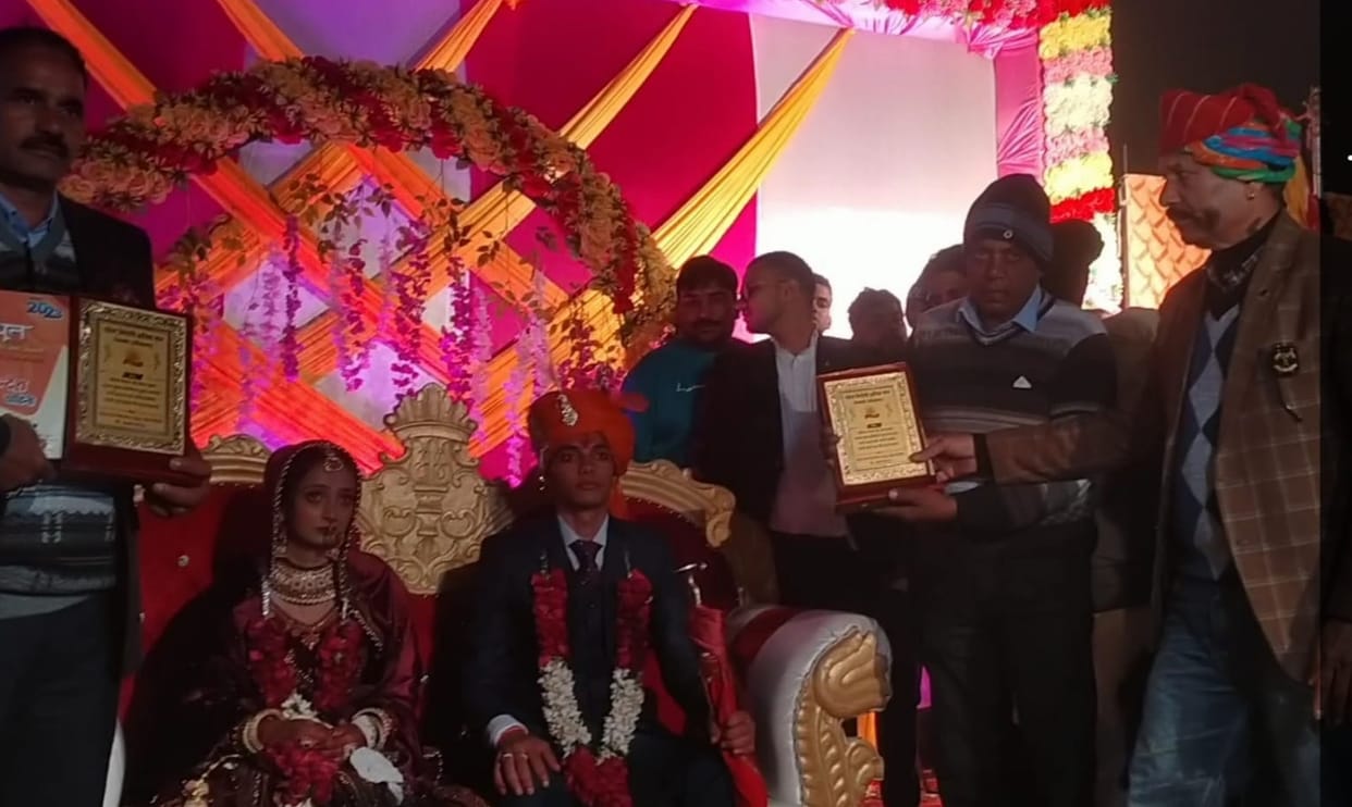Navy soldier gets married with a shagun of one rupee