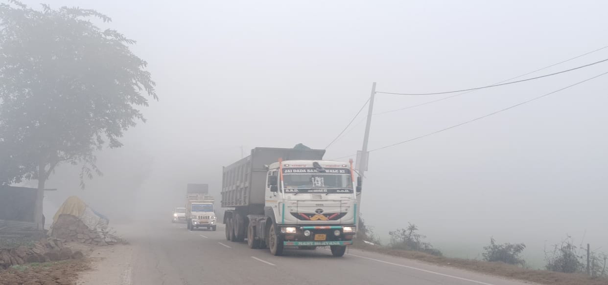 Pollution level dropped, cold did not decrease