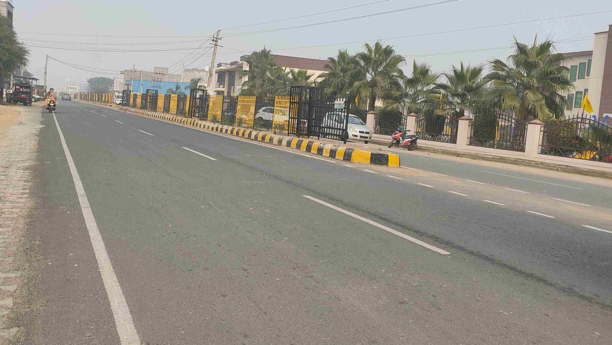 Tender allotment of street light on Camry Fourlane Road
