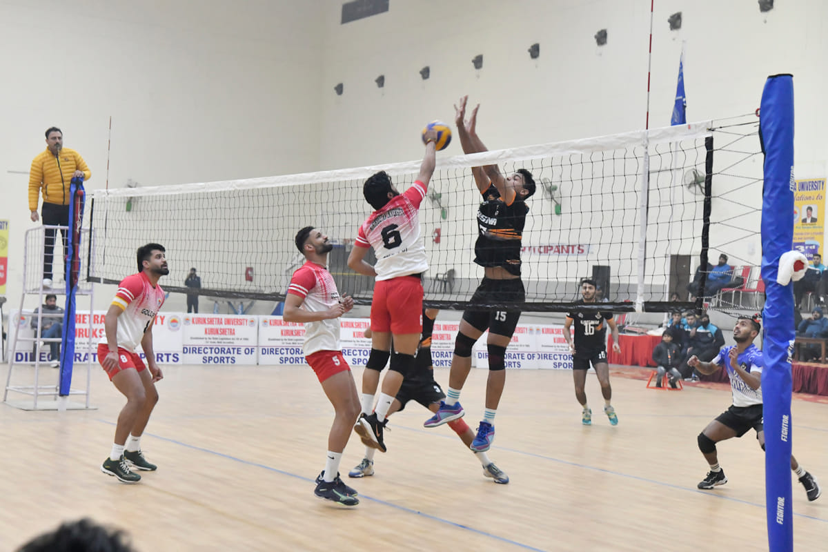 Kurukshetra University defeated LNEIFA Gwalior