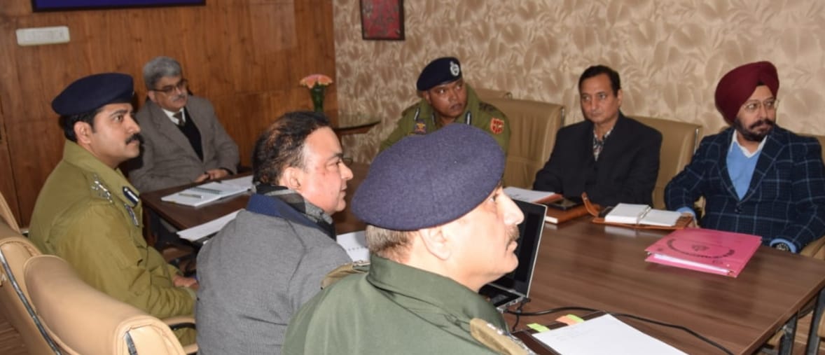 chief secretary, review meeting