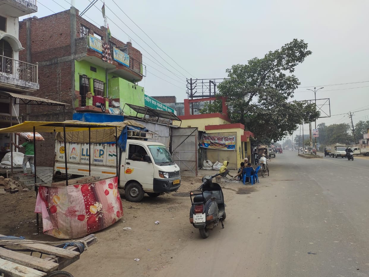 Half the road was built when CM arrived