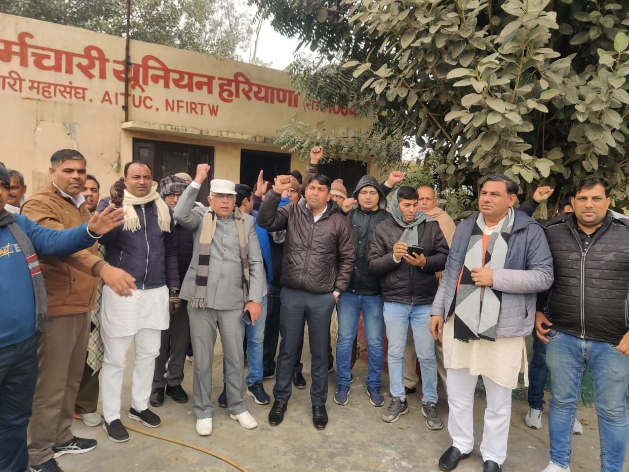 Roadways employees expressed anger over demands not being met