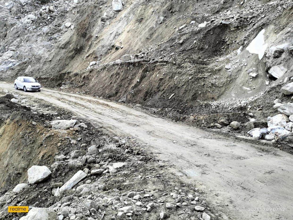 120 meter long bridge will be built near Swanla in NH, traffic will be smooth