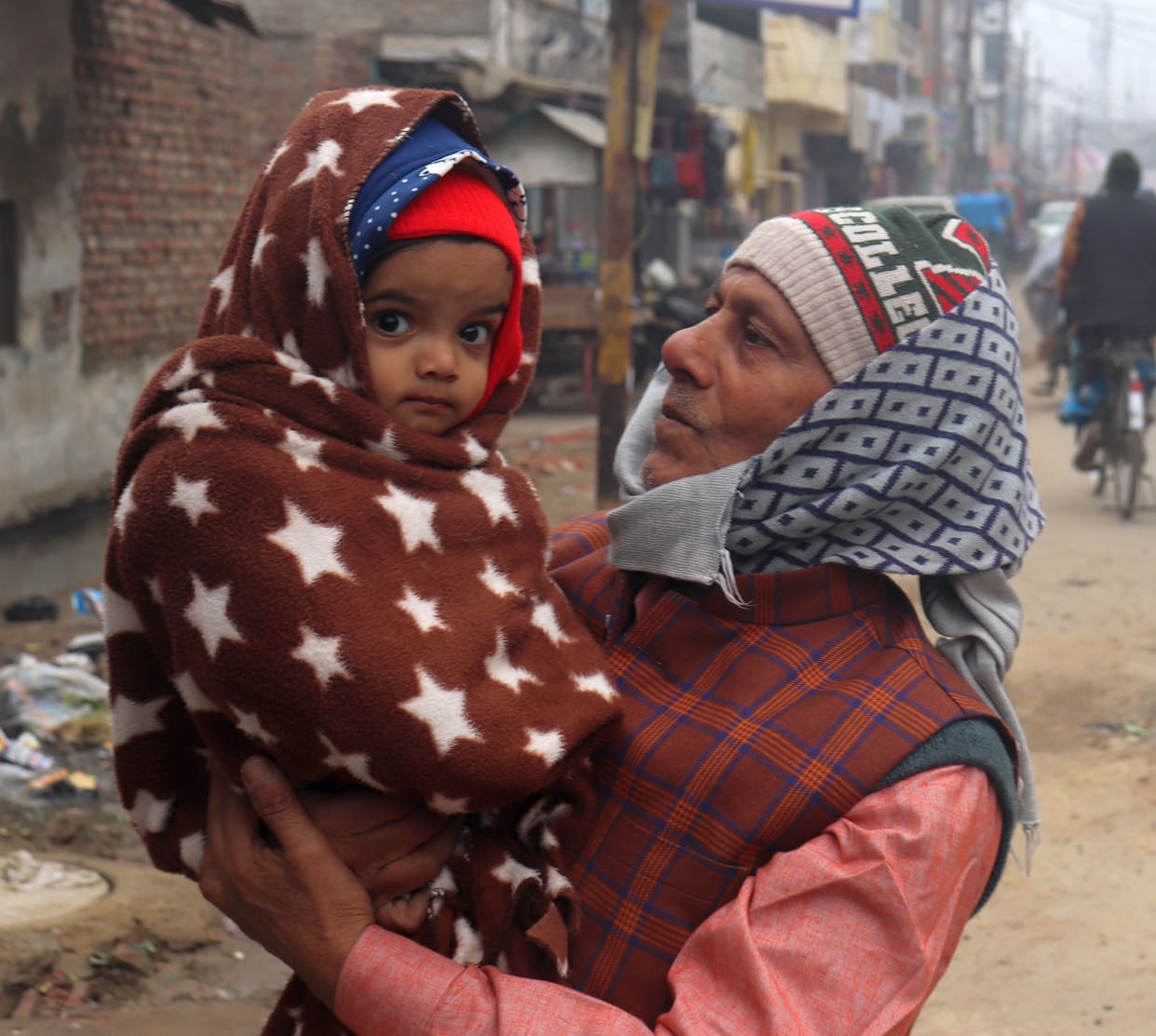 Temperature rises, no respite from cold for two more days
