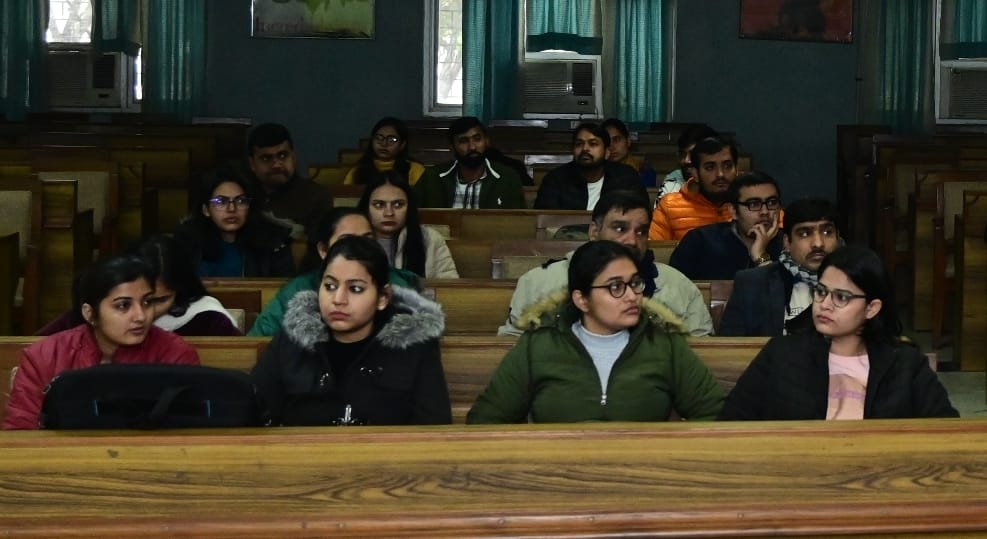 Gave information about the functioning of the Research and Development Cell in the workshop.